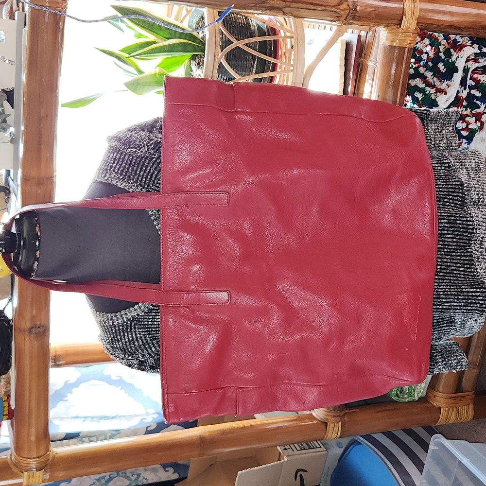 EXPRESS DESIGN STUDIO LEATHER TOTE